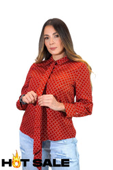 Camisa Women Tommy Hilfiger Sky Camisas